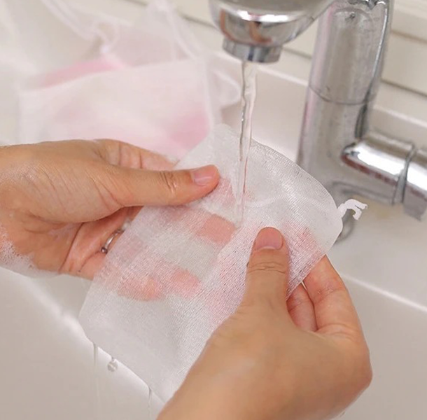 Shampoo Bar bag/ Mesh