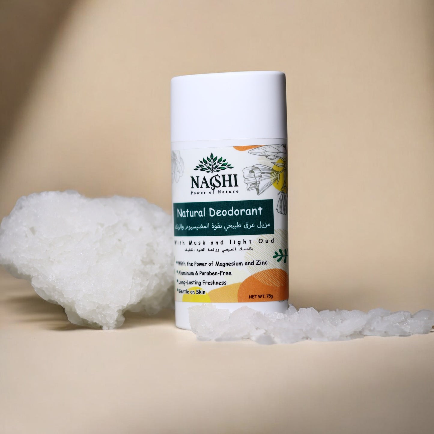 Magnesium-Zinc Deodorant