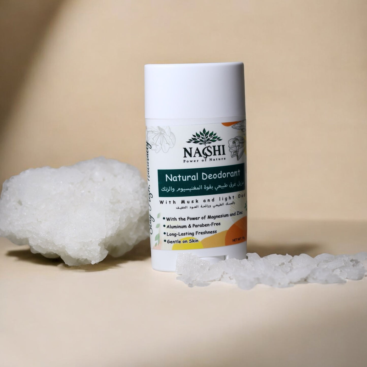 Magnesium-Zinc Deodorant