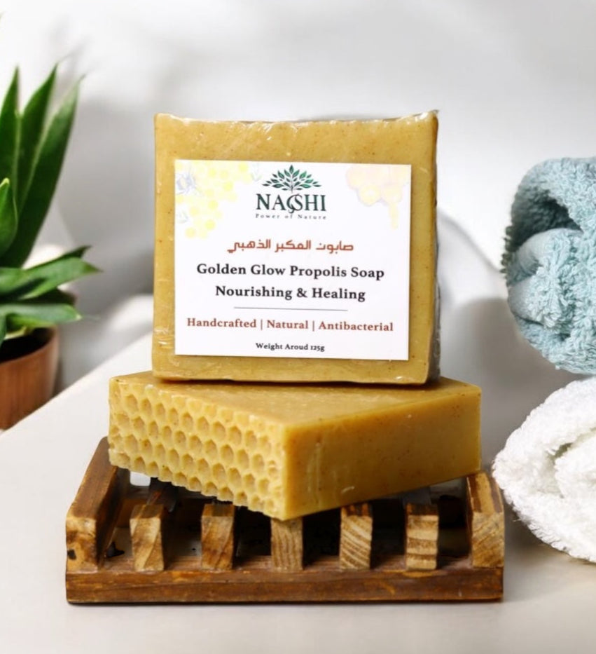 Golden Glow Propolis Soap