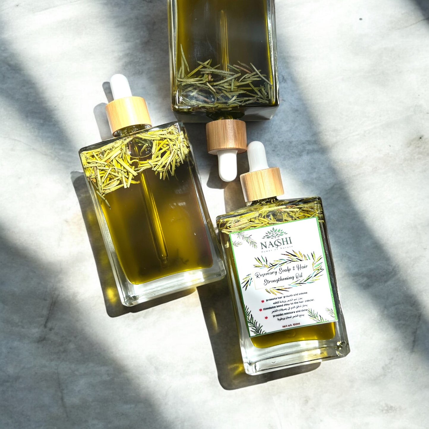 Rosemary Scalp and Hair Strengthening Oil