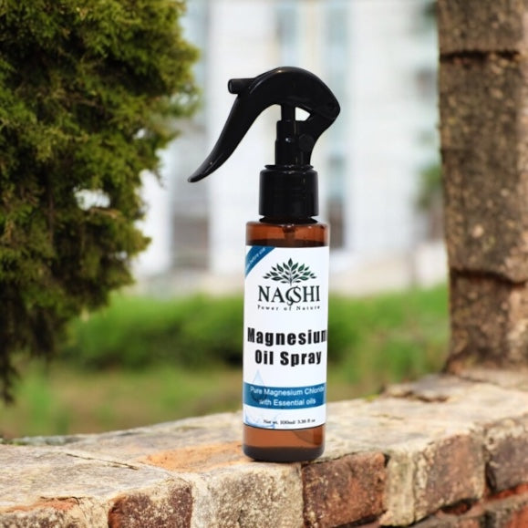 Magnesium Oil with Sore Muscle Essential Oils