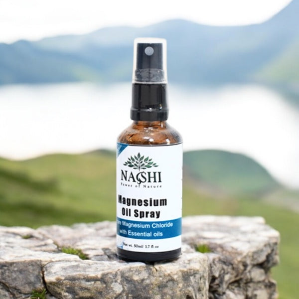 Magnesium Oil with Sore Muscle Essential Oils