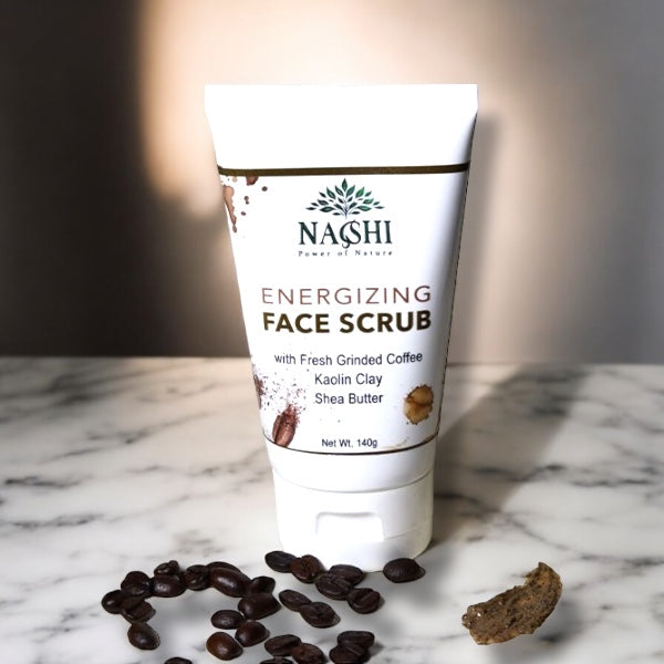 Energizing Coffee Face Scrub