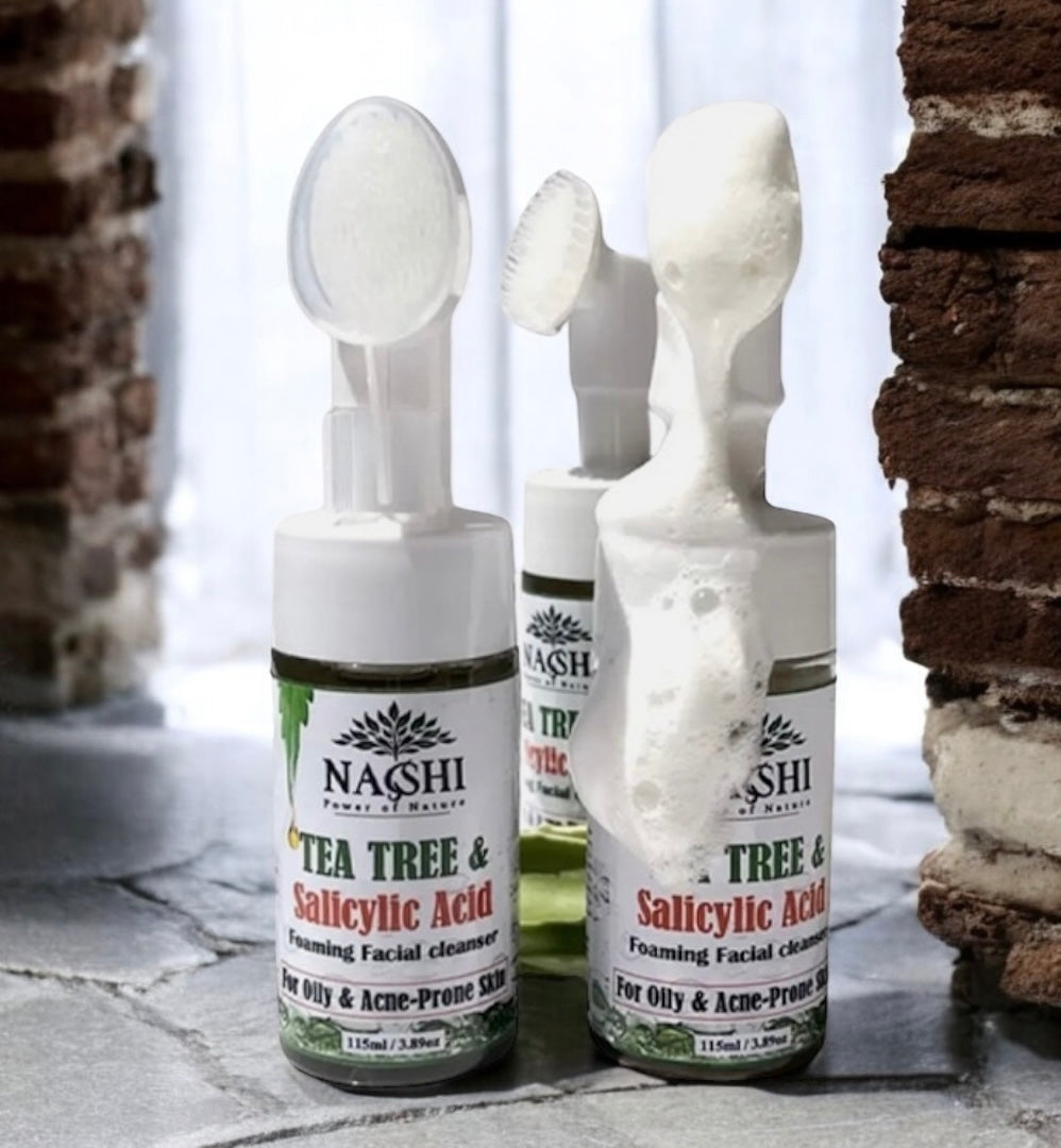 Tea Tree-Salicylic Acid Foaming Cleanser