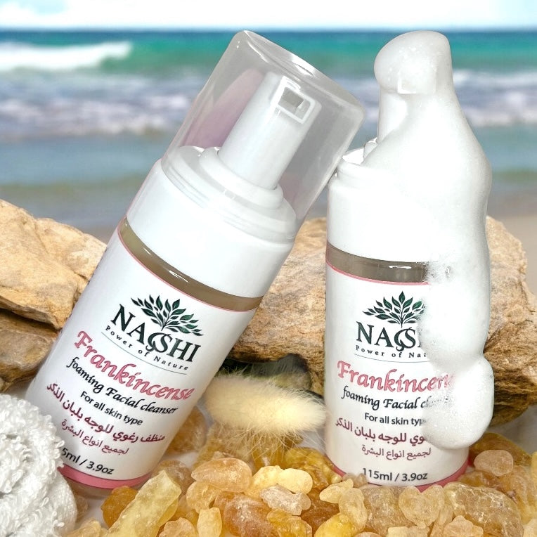 Frankincense Foaming Facial Cleanser