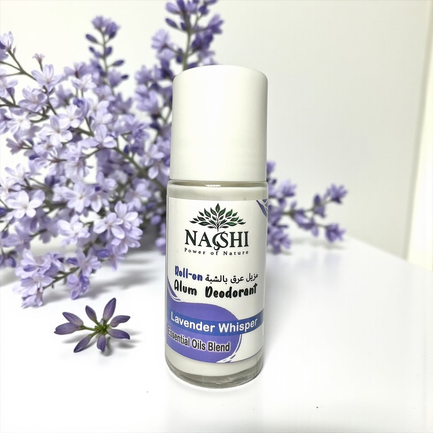 Roll-On Alum Deodorant