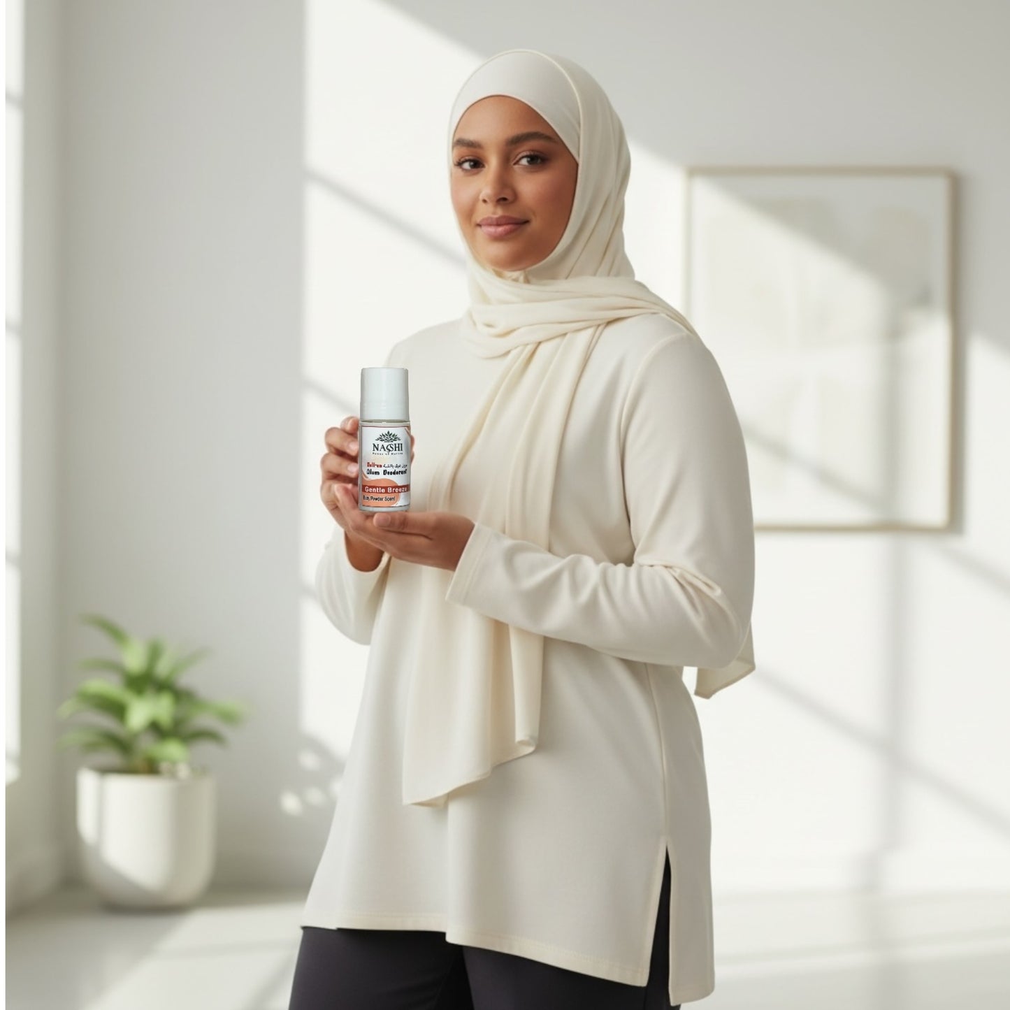 Roll-On Alum Deodorant