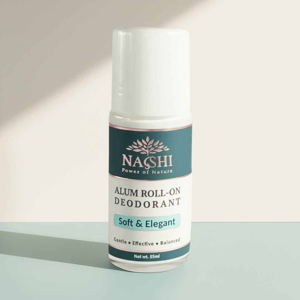 Roll-On Alum Deodorant