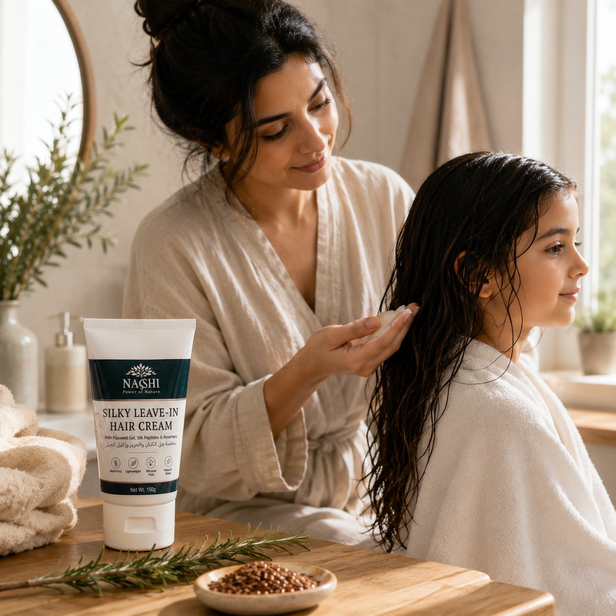 Silky Leave-In Hair Cream