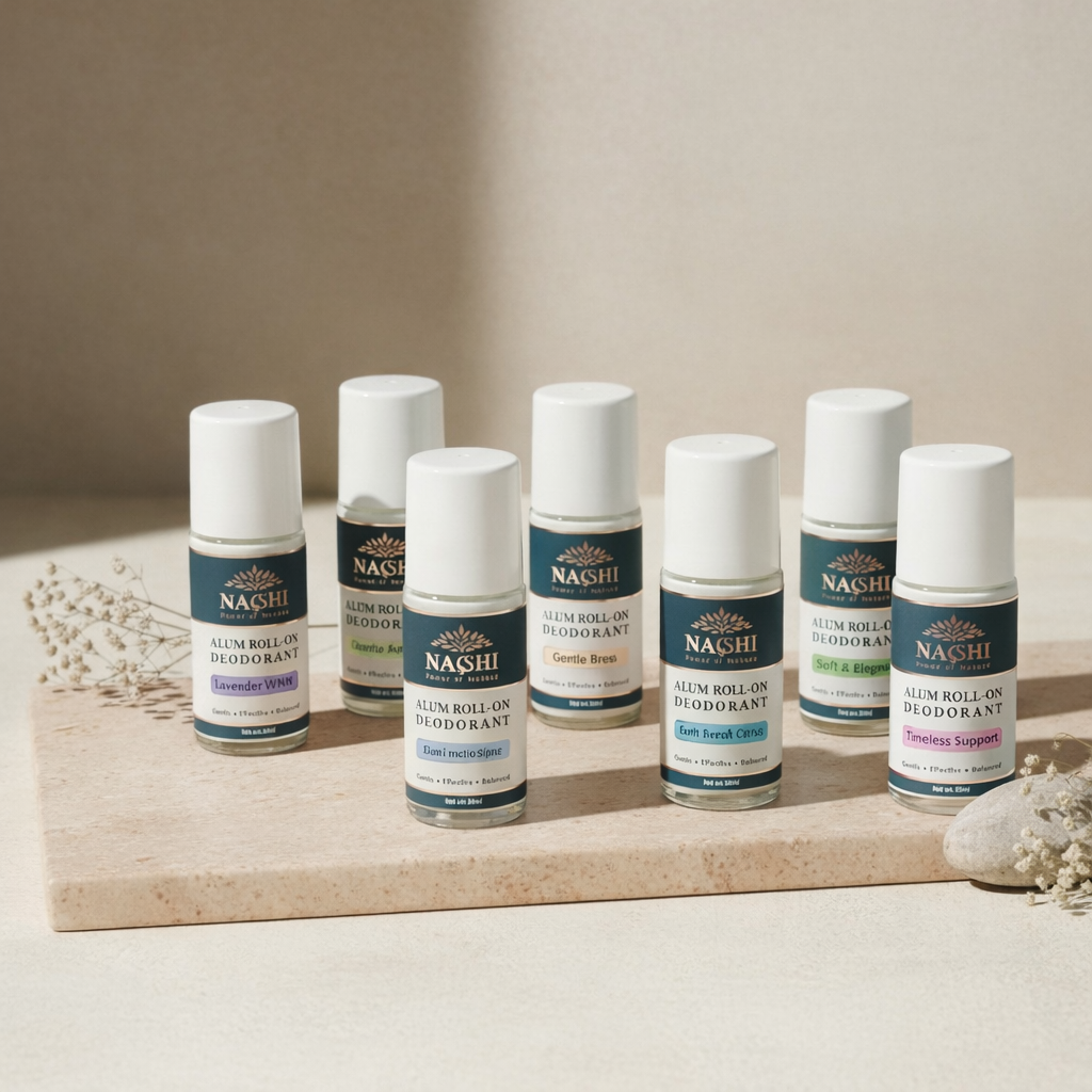 Roll-On Alum Deodorant