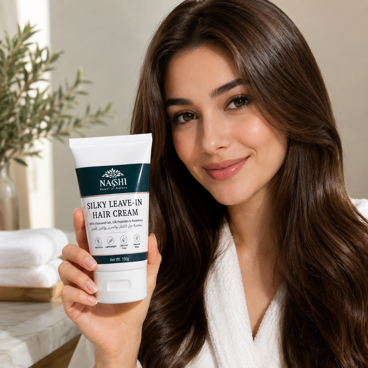 Silky Leave-In Hair Cream