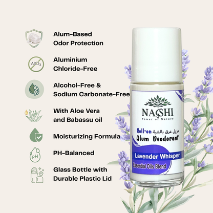 Roll-On Alum Deodorant