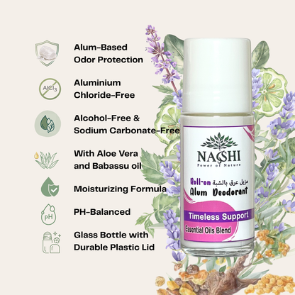 Roll-On Alum Deodorant