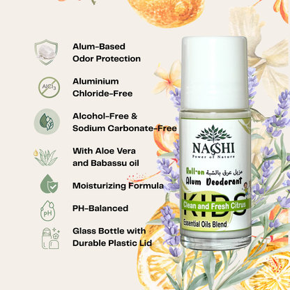 Roll-On Alum Deodorant