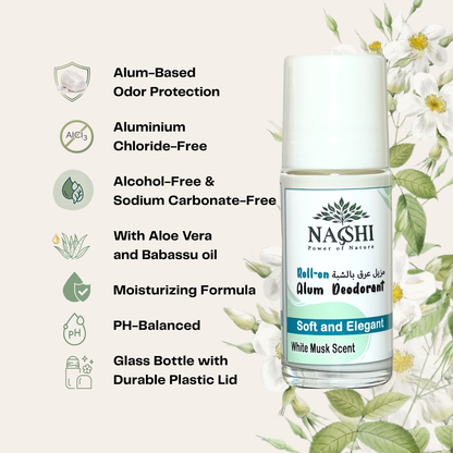 Roll-On Alum Deodorant