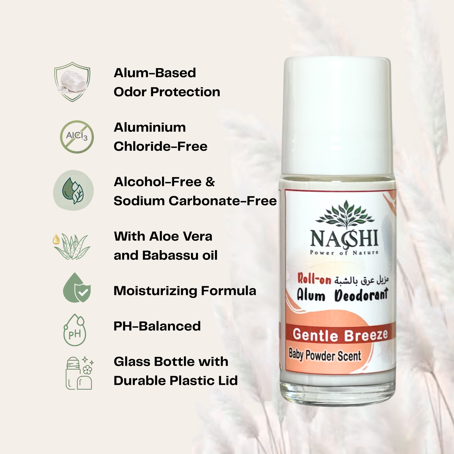 Roll-On Alum Deodorant