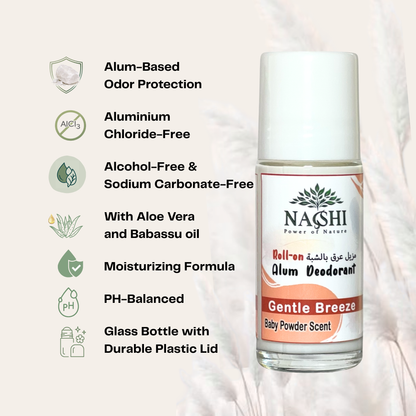 Roll-On Alum Deodorant
