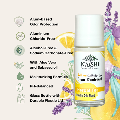 Roll-On Alum Deodorant