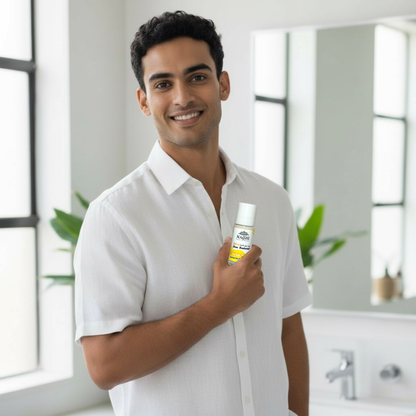 Roll-On Alum Deodorant