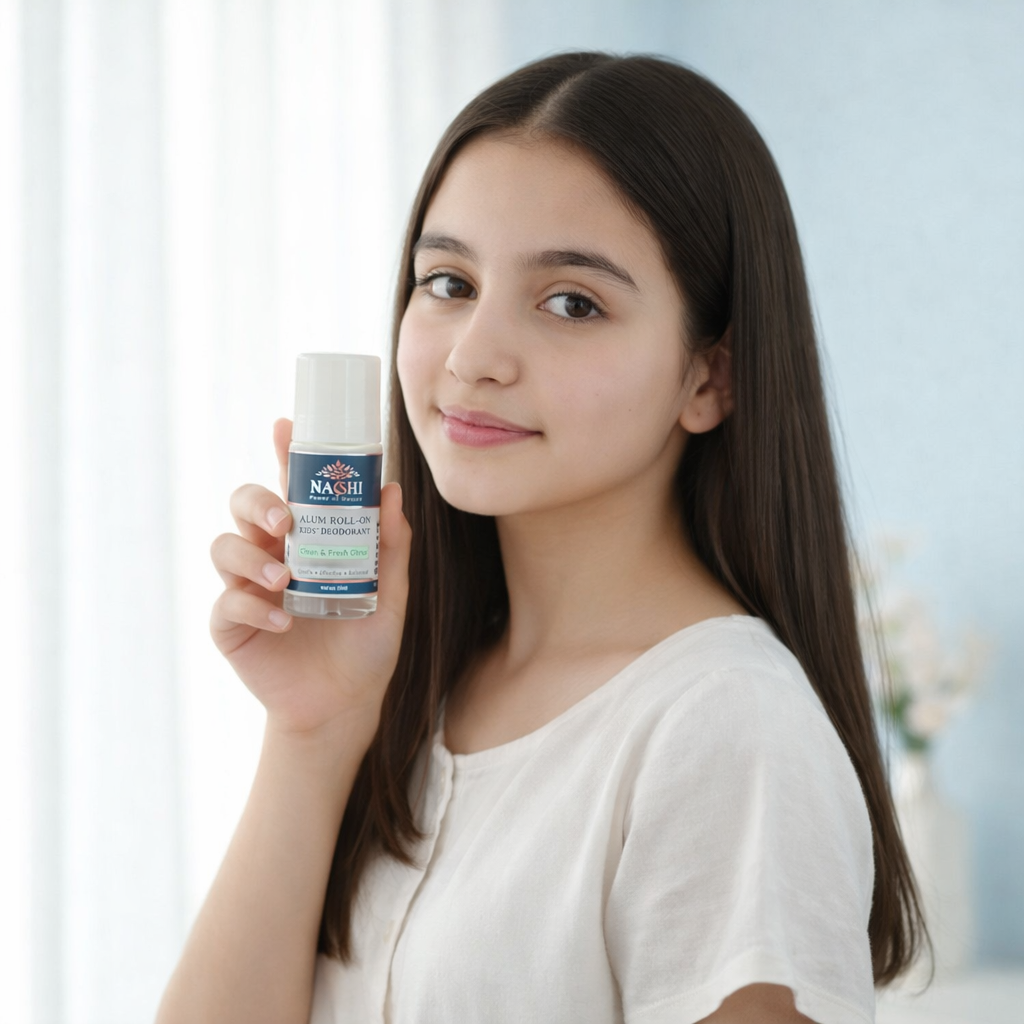 Roll-On Alum Deodorant