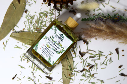 Rosemary Scalp and Hair Strengthening Oil