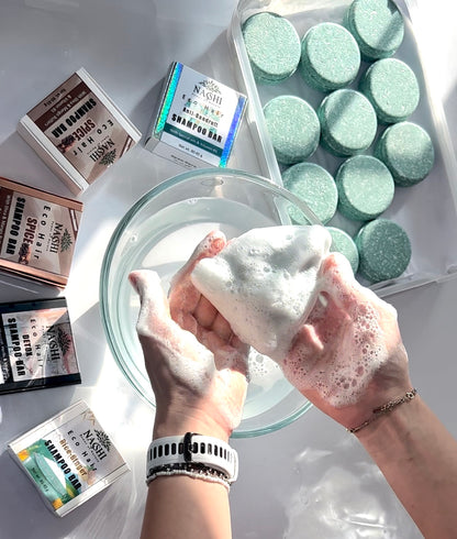 Shampoo Bar bag/ Mesh
