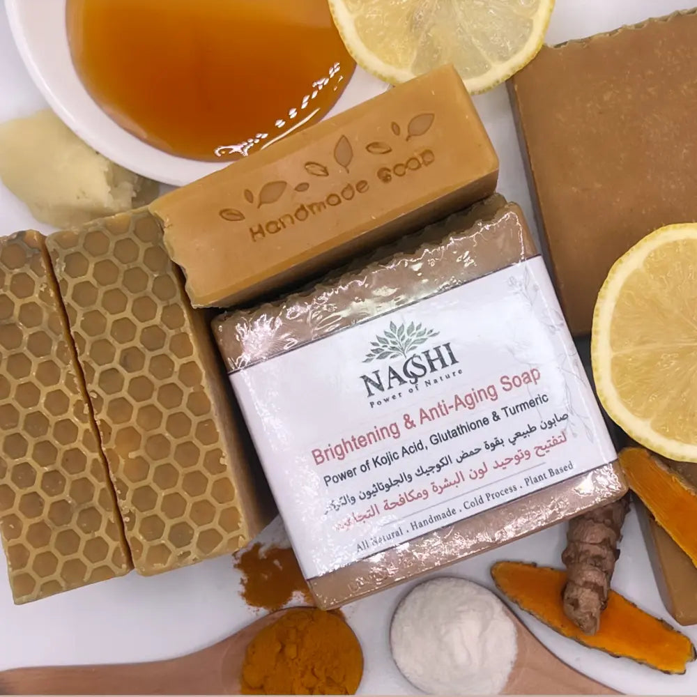 Brightening & Anti-Aging Soap