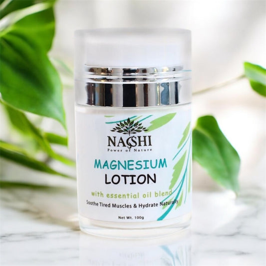 Natural Magnesium Lotion