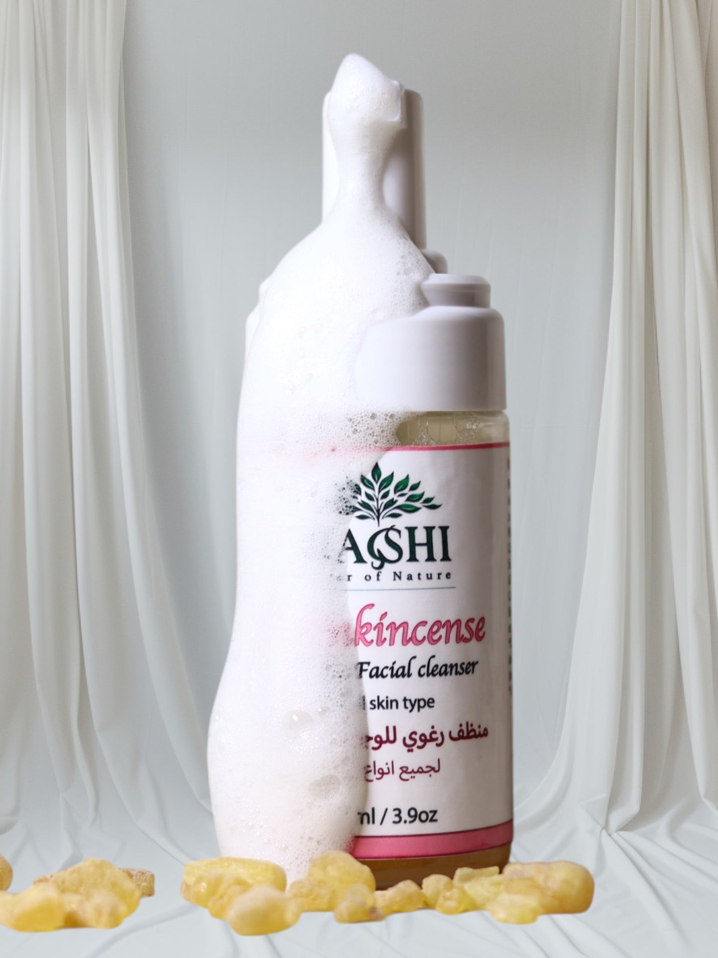 Frankincense Foaming Facial Cleanser