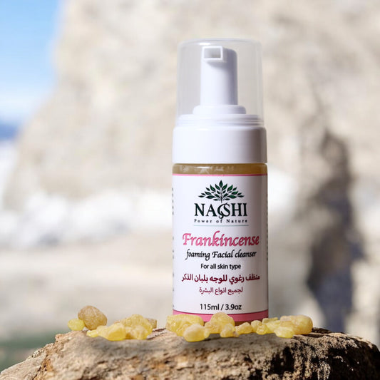 Frankincense Foaming Facial Cleanser