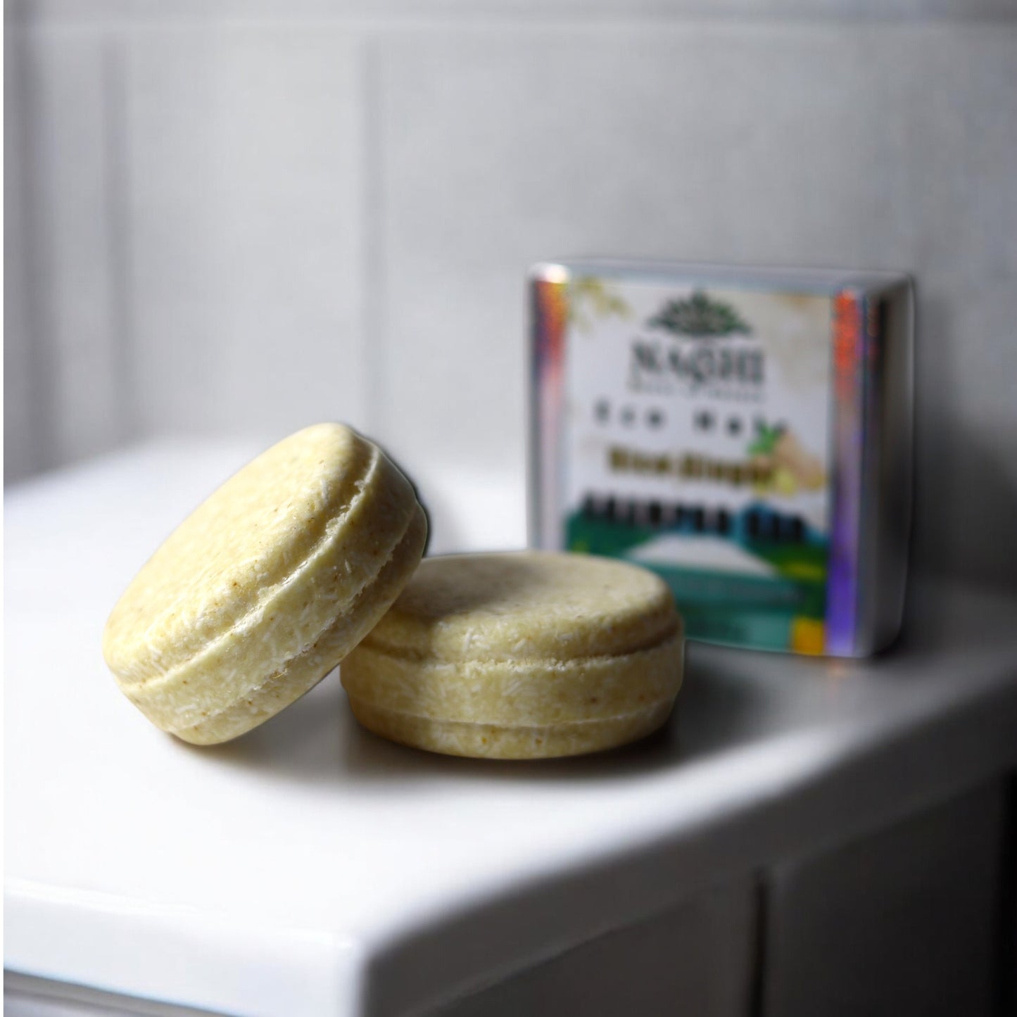 Rice-Ginger Shampoo Bar