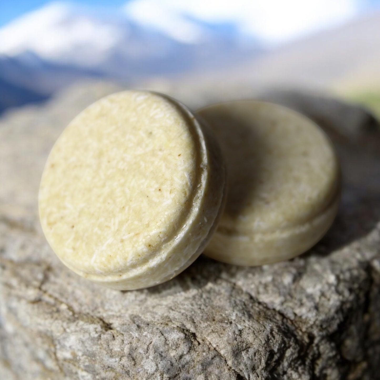 Rice-Ginger Shampoo Bar