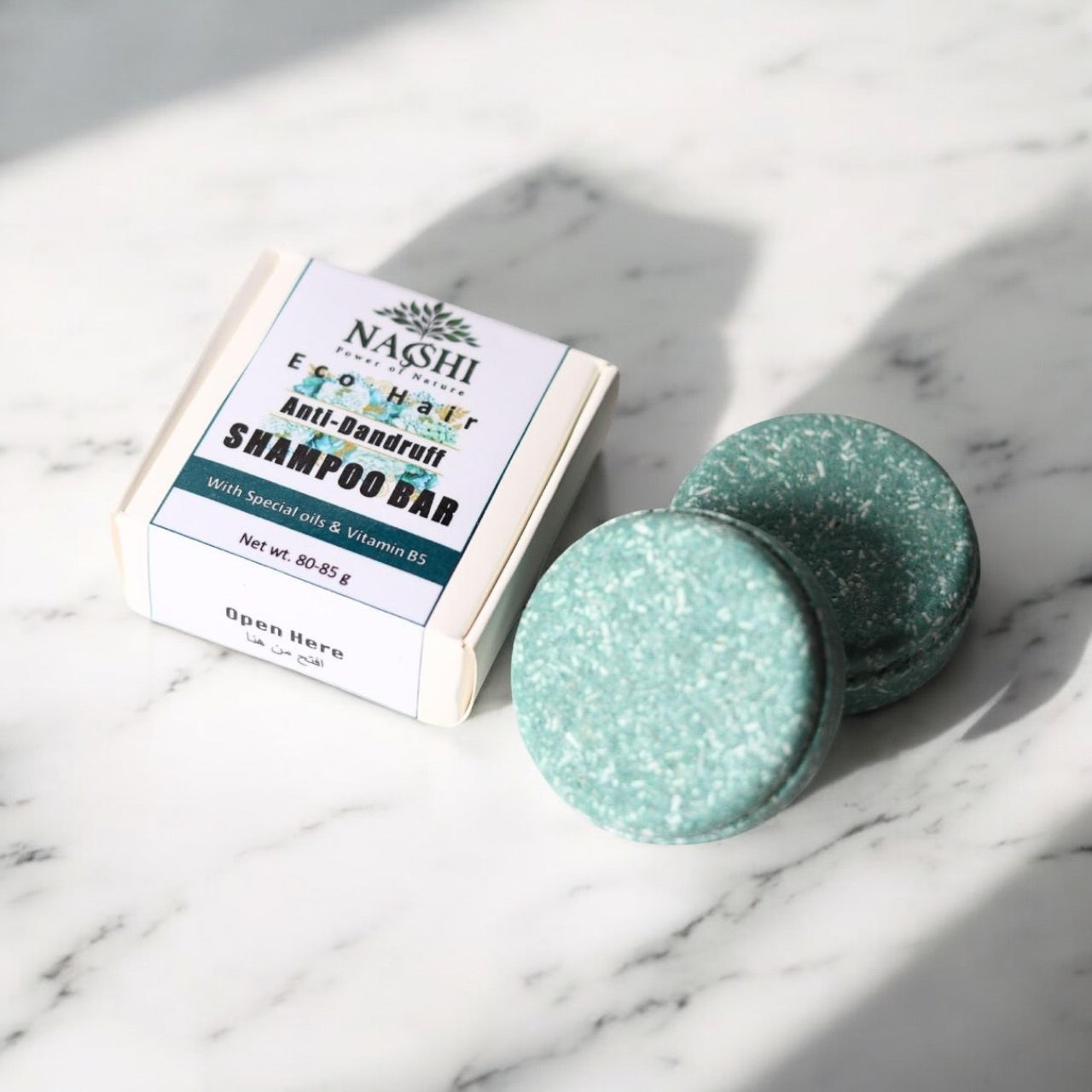 Anti-Dandruff Shampoo Bar