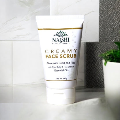 Glowing Rice and Pearl CREAMY FACE SCRUB