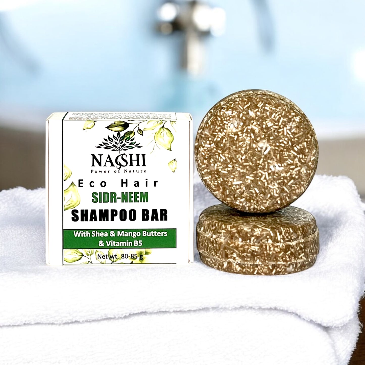 Neem-Sidr Shampoo Bar