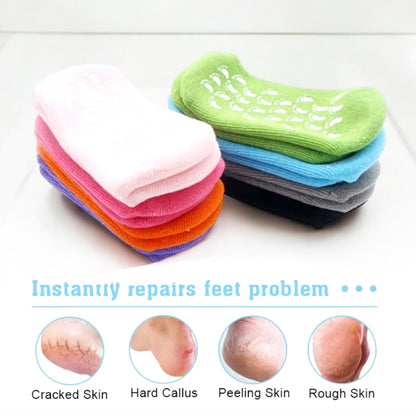 Moisturizing Spa Gel Socks