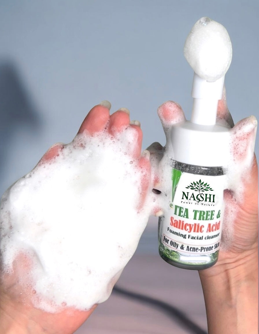 Tea Tree-Salicylic Acid  Foaming Cleanser