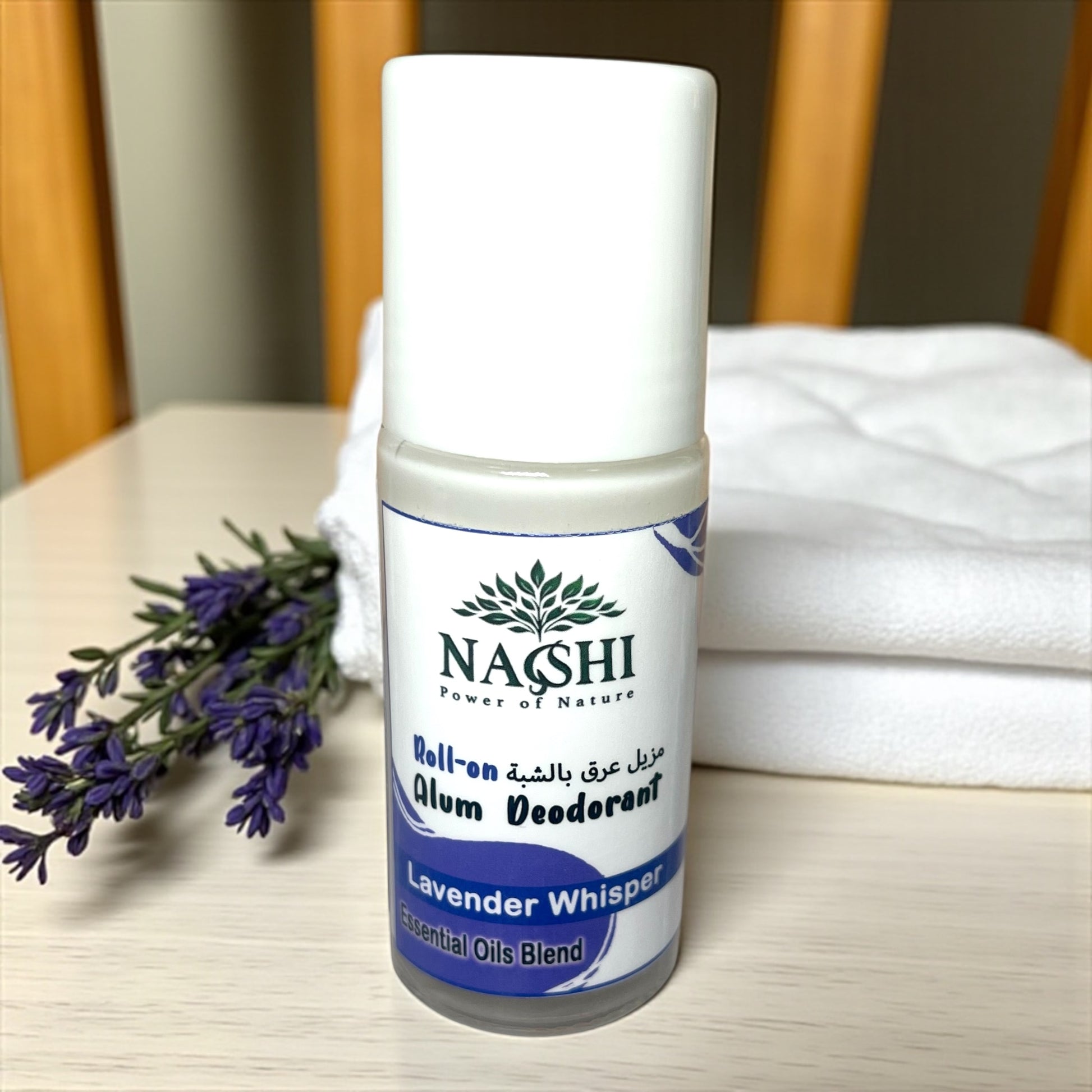 Roll-On Alum Deodorant