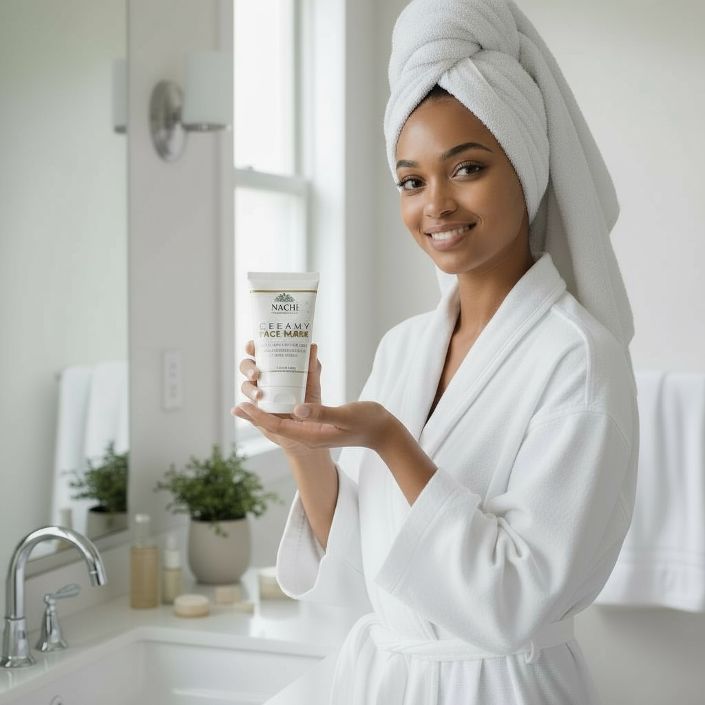 Glowing Rice and Pearl CREAMY FACE SCRUB