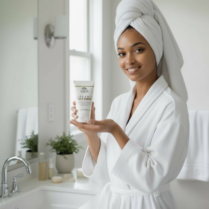 Glowing Rice and Pearl CREAMY FACE SCRUB