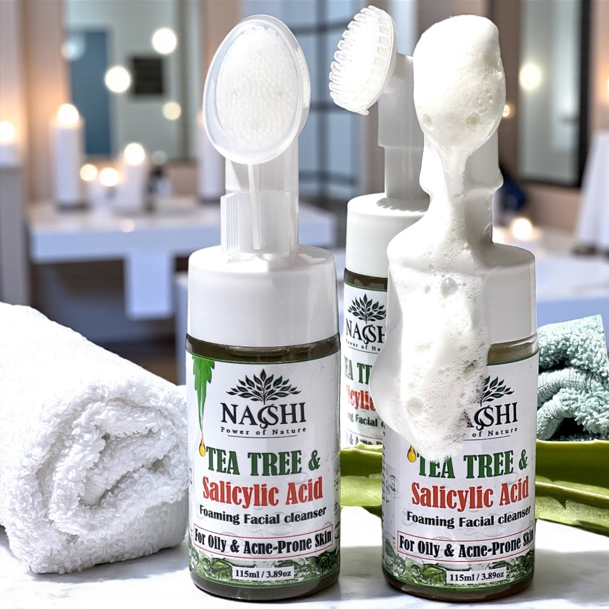 Tea Tree-Salicylic Acid  Foaming Cleanser