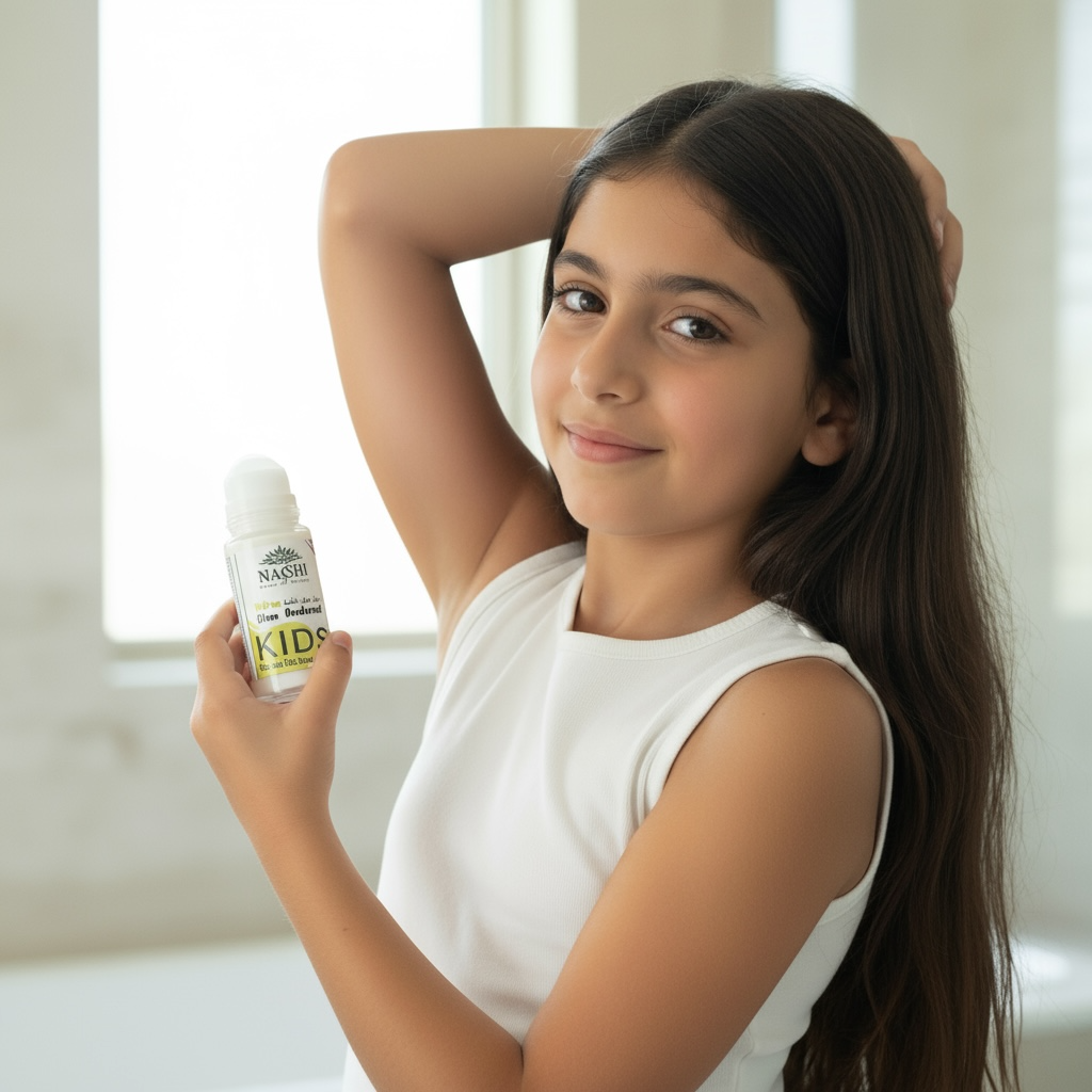 Roll-On Alum Deodorant