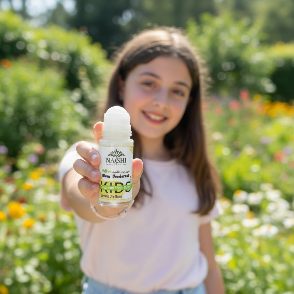 Roll-On Alum Deodorant