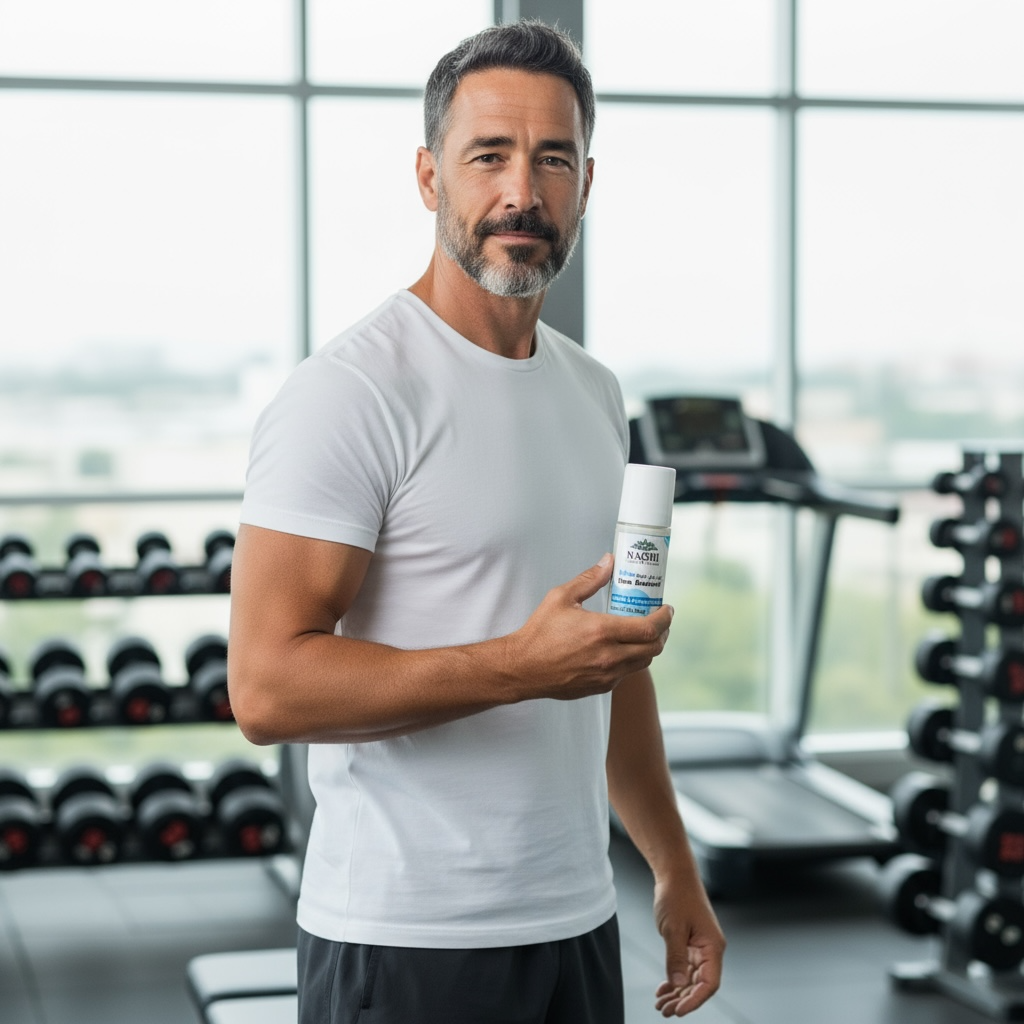 Roll-On Alum Deodorant