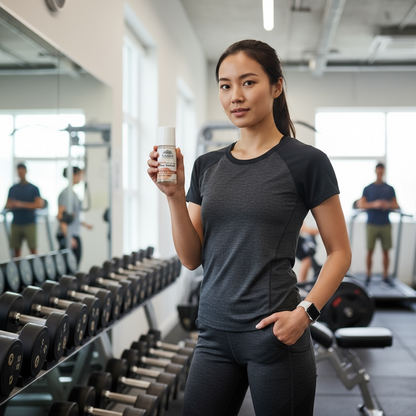Roll-On Alum Deodorant