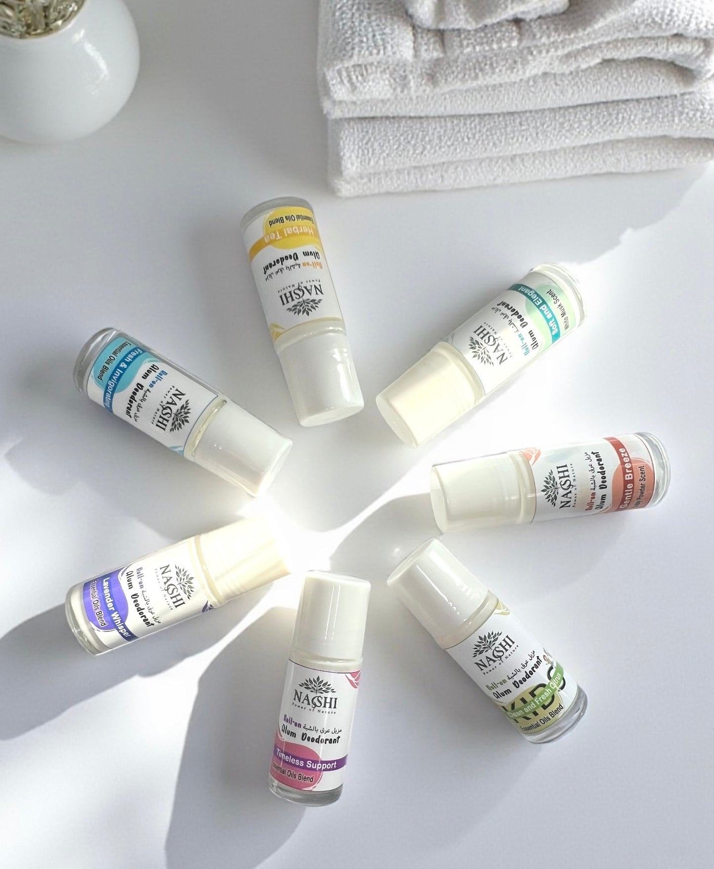 Roll-On Alum Deodorant