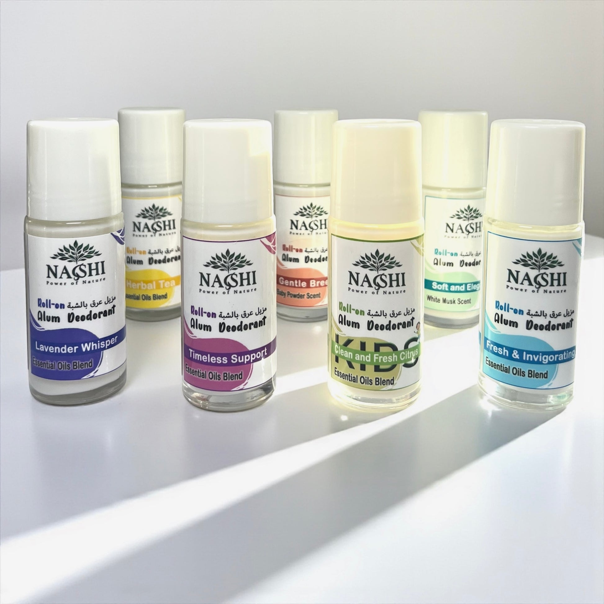 Roll-On Alum Deodorant