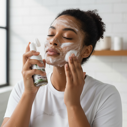 Tea Tree-Salicylic Acid  Foaming Cleanser