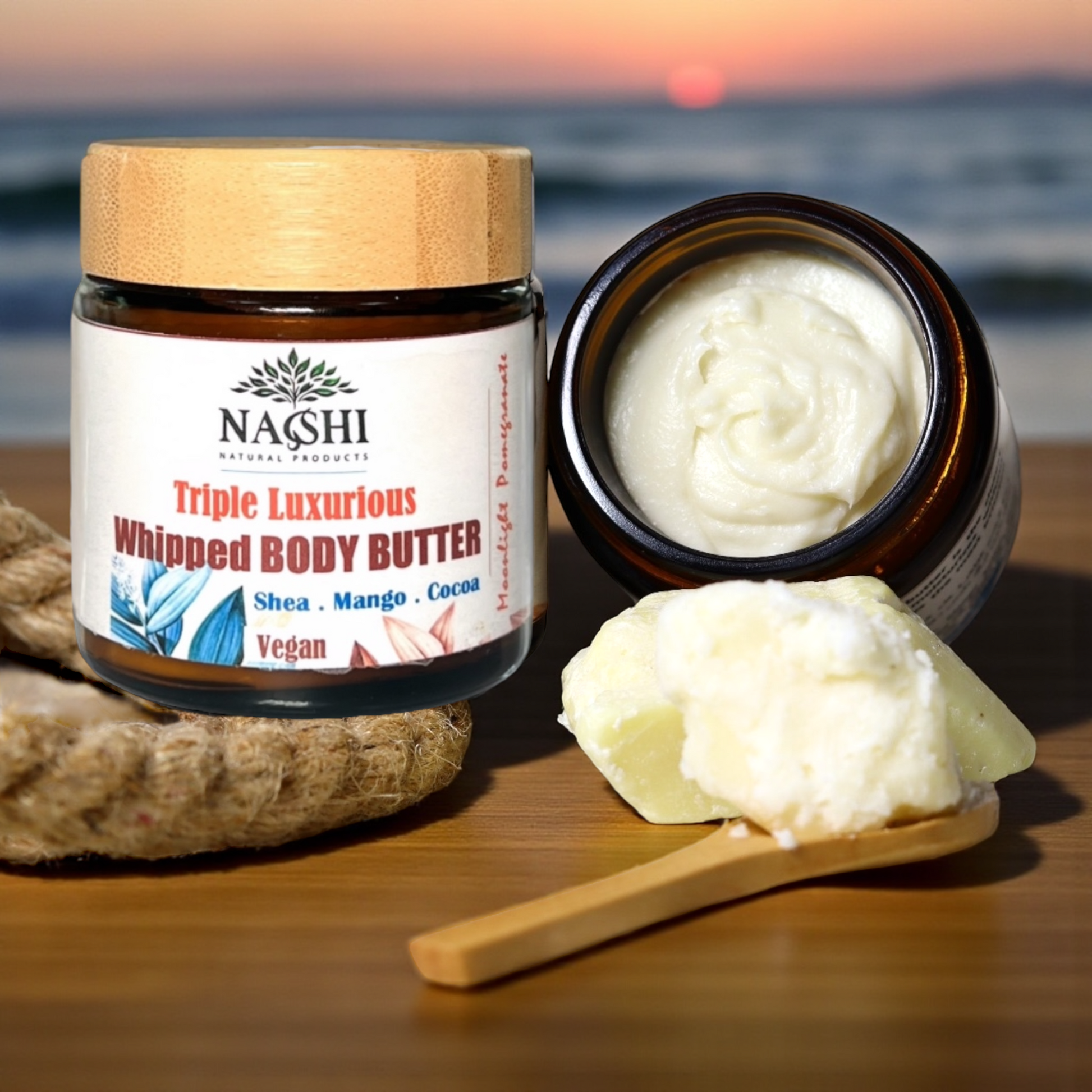 Luxury Triple Whipped Butter